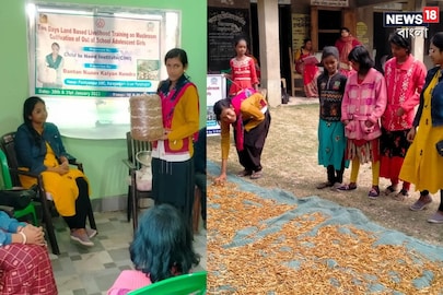 স্বনির্ভরতায় নয়া দিশা! নতুন করে স্বপ্ন দেখছে স্কুলছুট কিশোরীরা 