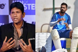 ভারতীয় ওপেনারকে বিদ্ধ করলেন প্রসাদ