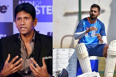 ভারতীয় ওপেনারকে বিদ্ধ করলেন প্রসাদ