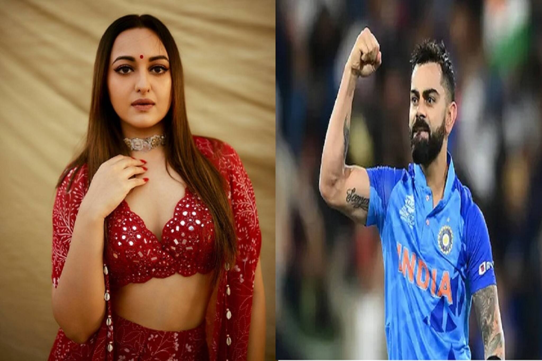 বিরাটের চোখের সামনে শুধুই সোনাক্ষীর শাড়ির ফলস! রাতের পুরনো ভিডিও ভাইরাল