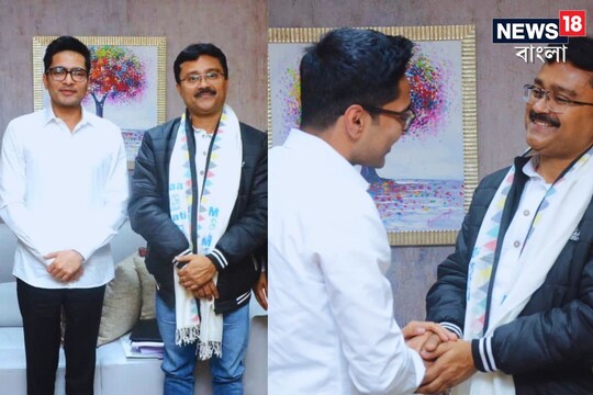 তৃণমূলে যোগদান সুমন কাঞ্জিলালের