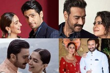 অন-স্ক্রিন রোম্যান্স থেকে বাস্তব জীবনে দম্পতি, দেখুন বি-টাউনের সেই ৭ জুটির কথা