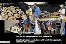 ১৬টা দোসার প্লেট একসঙ্গে পরিবেশন! রেস্তরাঁকর্মীর কেরামতিতে তাজ্জব নেটিজেনরা