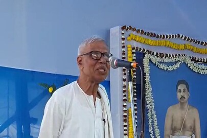 অনুকূল চন্দ্রের ১৩৬ তম জন্মোৎসব পালন আসানসোলে, ভিড় হয়েছিল অগণিত ভক্তের