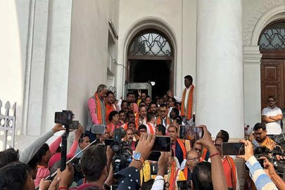 বঙ্গ বিজেপির স্ট্র্যাটেজি