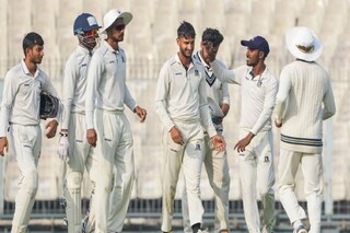 Bengal cricket team reaches in semi final of ranji trophy- Photo- PTI 