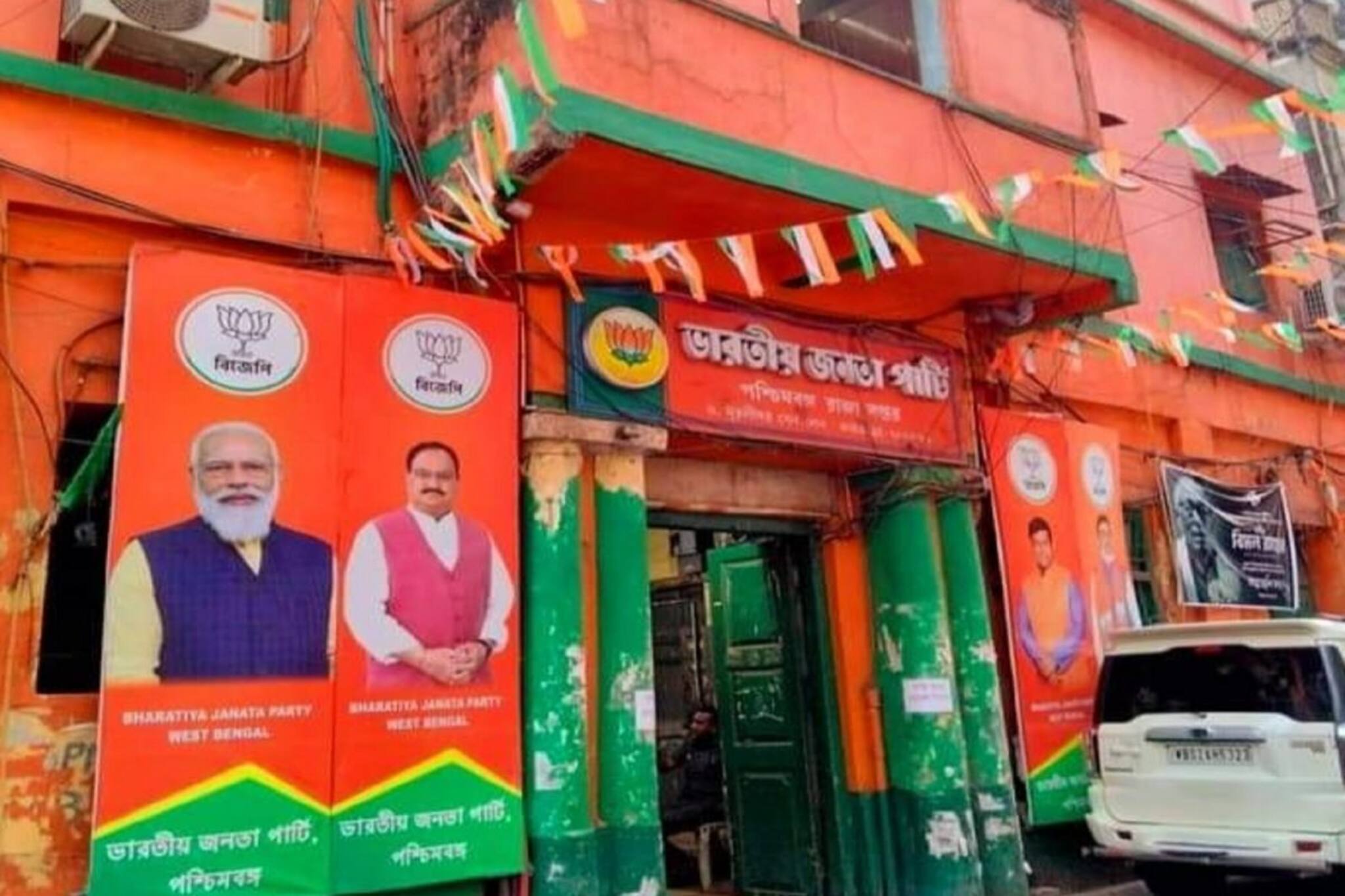 মুরলীধর সেন লেন থেকে সরে সেক্টর ফাইভ, বদল হতে চলেছে রাজ্য বিজেপি দফতরের