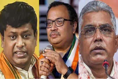 মঙ্গলে দিনহাটায় সুকান্ত, নিশীথ ইস্যুতে রাজনীতির হাওয়া গরম! দুই ফুল শিবিরের তরজা তুঙ্গে