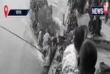 ভয়াবহ আকার নিতে পারত দুর্ঘটনা, কোনওমতে বাঁচলেন যাত্রীরা
