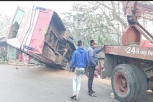 ভোরের ফাঁকা রাস্তায় দ্রুত গতিতে ছুটে আসছে বাস, হঠাৎ যা হল শুনলে চমকে উঠবেন