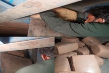 ট্রেলার থেকে উদ্ধার ২২৪ কেজি গাঁজা, পাচারের কায়দা দেখে পুলিশের মাথায় হাত