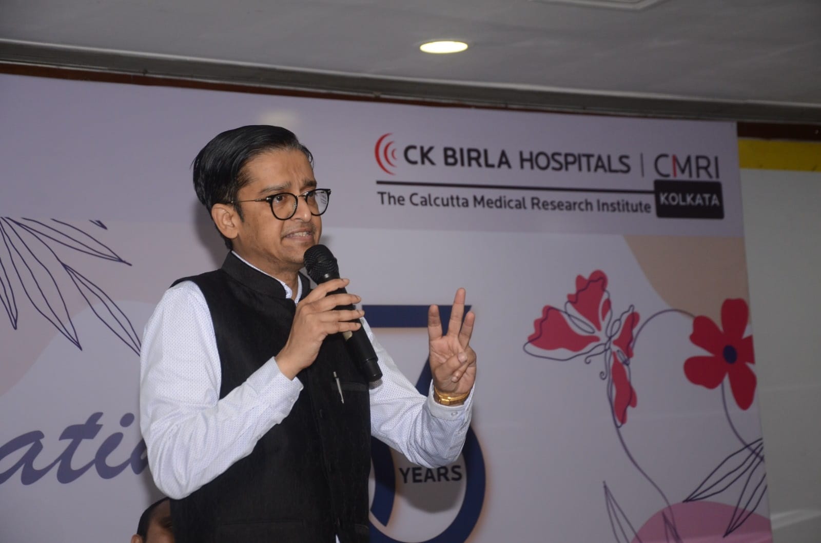 Dr. Raja Dhar, HOD, Dept. of Pulmonology, CMRI