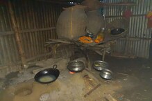 ছড়িয়ে ভাতের হাঁড়ি ও তরকারি, থানায় গিয়ে মহিলা বললেন, 'ভাসুরকে কুপিয়ে মেরেছি'!