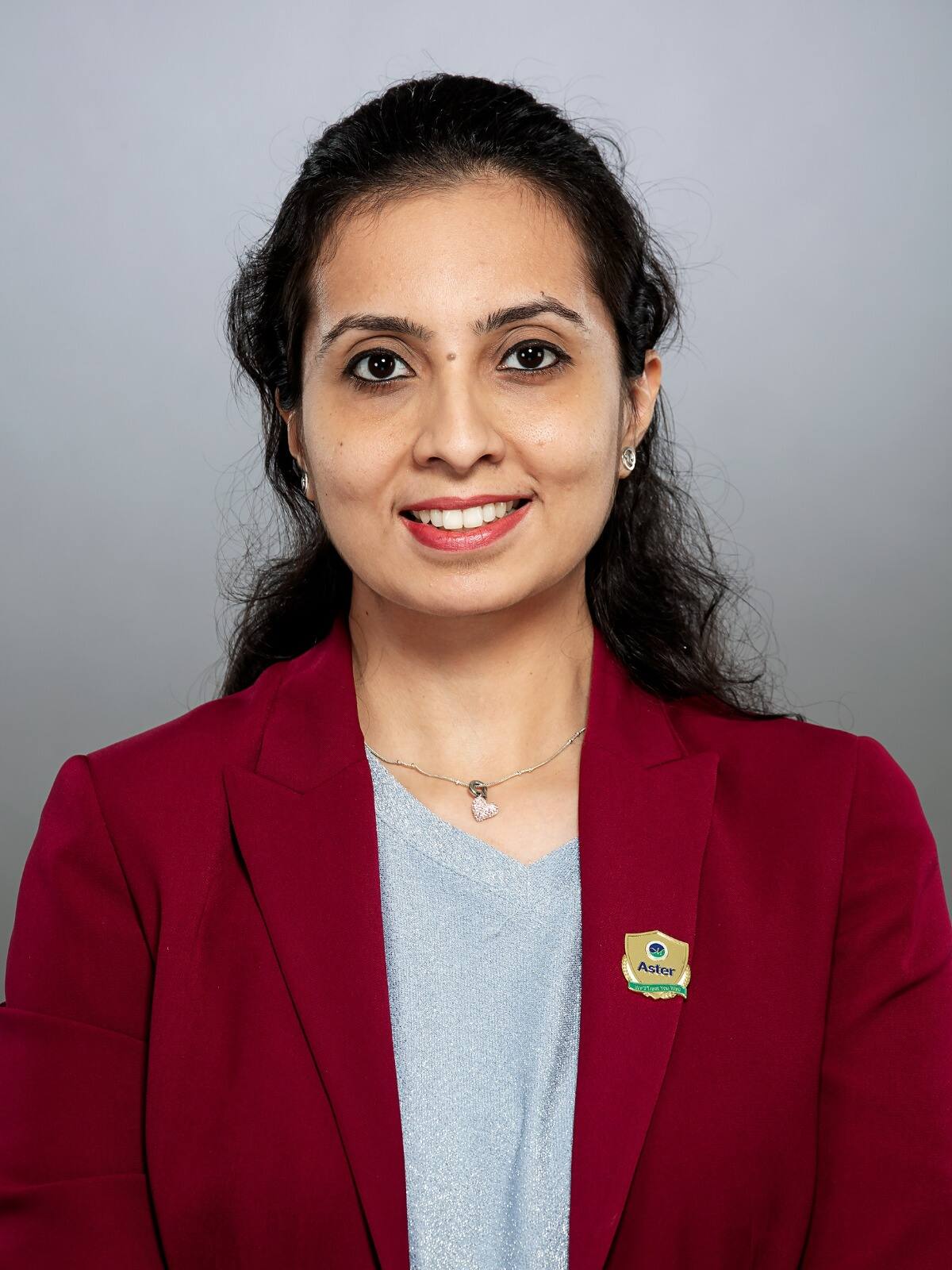 Ms Edwina Raj, Head, Clinical Nutrition Dietics, Aster CMI Hospital, Bengaluru
