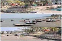 তলিয়ে যাওয়ার মুখে গোটা গ্রাম, আতঙ্কে রাত কাটছে ফলতার
