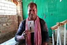 বড়র পর নিখোঁজ ছোট ছেলেও! আলালের ধন হারিয়ে ক্র্যাচ হাতে রাস্তায় নেমেছে বাবা