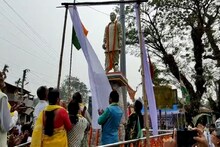স্বাধীনতা সংগ্রামীর নামে রাস্তা, কিন্তু তাঁকেই চেনে না কেউ! চেনাতে বসল মূর্তি
