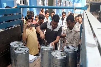 বিপুল গাঁজা উদ্ধার