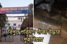 পুলিশি অভিযানে উদ্ধার ৩৫০ কেজির বেশি গাঁজা , দেখুন কোথায়!