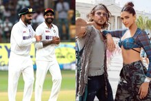 শাহরুখ খানের পাঠানের গানে বিরাট কোহলির নাচ, সঙ্গ দিলেন জাড্ডু, ভিডিও ভাইরাল