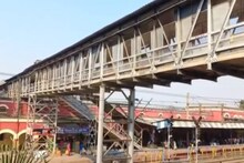 খড়্গপুরে স্টেশনের ওভারব্রিজ থেকে এ কী করলেন ওই ব্যক্তি! হাড়হিম হয়ে গেল সকলের