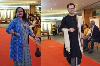 কলকাতায় ফ্যাশন শো