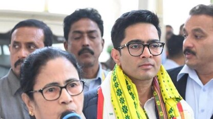 আজ মেঘালয়ে মমতা- অভিষেক। আজ মেঘালয়ে মমতা- অভিষেক।