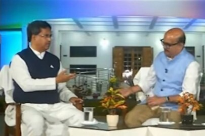 ত্রিপুরার মুখ্যমন্ত্রী মানিক সাহা