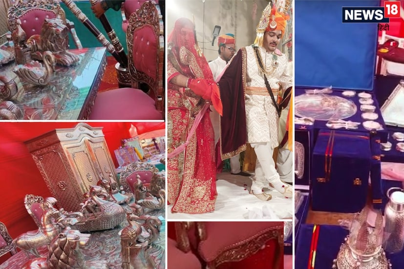 বিয়েতে কন্যাকে ঢালাও যৌতুক দেওয়ার চল রয়েছে বিভিন্ন জায়গায়। বিশেষ করে রাজস্থানের মতো রাজ্যে। সেখানে বিয়েতে হেলিকপ্টারে কন্যাকে বিদায় জানানো কিংবা পুত্রবধূকে হেলিকপ্টারে স্বাগত জানানো বেশ গা-সওয়াই হয়ে গিয়েছে। আসলে ওই রাজ্যে বিয়েতে বেশ রাজকীয়তার একটা মোড়ক দেখা যায়। সোশ্যাল মিডিয়ায় হামেশাই উঠে আসে সেই চিত্র। 