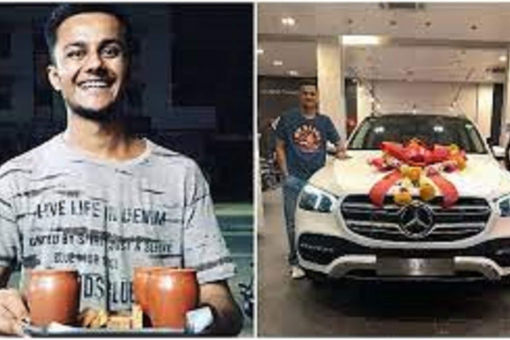 এমবিএ চাওয়ালা নামে পরিচিত প্রফুল্ল বিল্লোর ৯০ লক্ষ টাকার মার্সিডিজ কিনলেন