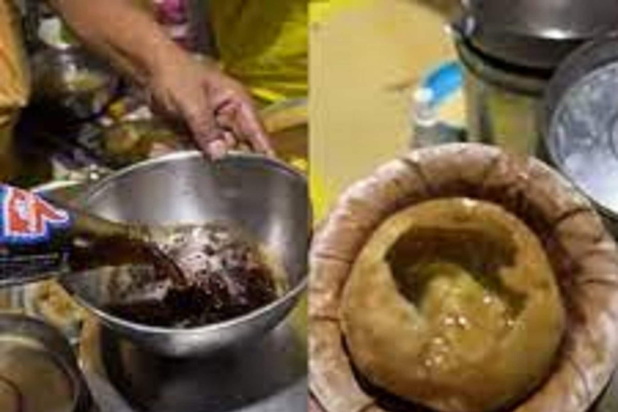 টক জলের বদলে কোল্ড ড্রিঙ্ক দিয়ে ফুচকা ! এমন উদ্ভট ফিউশনে হতবাক নেটদুনিয়া