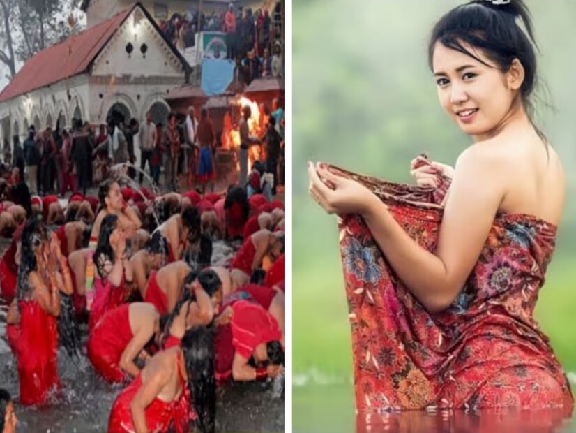 সেই রহস্য উদঘাটন করেন এক হিমাচলি লোককথা। বলা হয় যে, কোনও এক কালে পিনি গ্রাম অসুরের উপদ্রবে আতঙ্কে দিন কাটাত। সুসজ্জিতা নারীদের অসুরেরা হরণ করে নিয়ে যেত। এমতাবস্থায় গ্রামে আবির্ভবত হন দেবতা লাহুয়া ঘোঁদ, অসুর বধ করে তিনি গ্রামজীবনের নিরাপত্তা সুনিশ্চিত করেন। একই সঙ্গে বিধান দেন দেবতা- যাতে এই সমস্যার আর পড়তে না হয়, সেই জন্য নারীদের পোশাক না পরা, সুন্দর সাজ ধারণ না করাই বাঞ্ছনীয়। Representative Image
