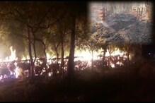 পোলট্রি ভর্তি মুরগি মুহূর্তে ছাই হয়ে গেল!