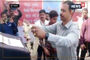রক্তদানের মধ্য দিয়ে পুলওয়ামার শহিদ জ‌ওয়ানদের উদ্দেশ্যে শ্রদ্ধার্ঘ্য অর্পণ