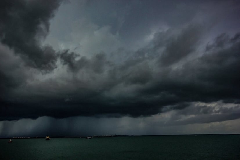 Weather Alert: উত্তর-পশ্চিম ভারতে পশ্চিমী ঝঞ্ঝার প্রভাব। সক্রিয় পশ্চিমী ঝঞ্ঝা অবস্থান করছে উত্তর-পশ্চিম ভারতের পার্বত্য এলাকায়। পাকিস্তান থেকে রাজস্থান পর্যন্ত একটি ঘূর্ণাবর্ত রয়েছে।