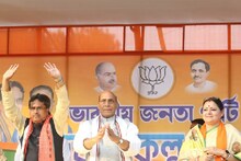 মানিক সাহাকে দরাজ সার্টিফিকেট রাজনাথ সিং-এর, তোপ তিপ্রামোথা মাথা-কে