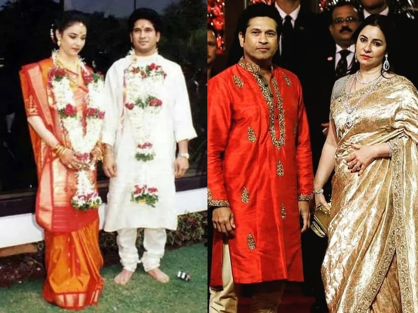  বিমানবন্দর থেকেই শুরু হয়েছিল এক প্রেম কাহিনী। কোঁকড়ানো ঝাঁকড়া চুলের নিষ্পাপ মুখের মিষ্টি একটা ছেলেকে দেখামাত্রই তার প্রেমে পড়েছিলেন প্রায় বছর ছয়েকের বড় সুন্দরী যুবতী। প্রথমে ছেলেটি লজ্জা পেলেও যুবতী কিন্তু হাল ছাড়েননি। অবশেষে প্রেমে ধরা দেন ছেলেটিও। তত দিনে অবশ্য বাইশ গজের দুনিয়ায় নিজের নাম করে ফেলেছে কোঁকড়া চুলের ওই কিশোর। আর এভাবেই শুরু হয়েছিল সচিন তেন্ডুলকরের সঙ্গে অঞ্জলি মেহতার প্রেমকাহিনী। বর্তমানে দুই ছেলে-মেয়েকে নিয়ে সুখের সংসার গড়েছেন তাঁদের। তবে সচিন আর অঞ্জলির সেই প্রেমকাহিনী আজও লোকের মুখে মুখে ফেরে। 