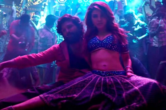 samantha ruth prabhu amd allu arjun
