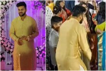 নিজের বিয়ের গায়ে হলুদের অনুষ্ঠান, পরিবারের সঙ্গে উদ্দাম নাচ শার্দুল ঠাকুরের