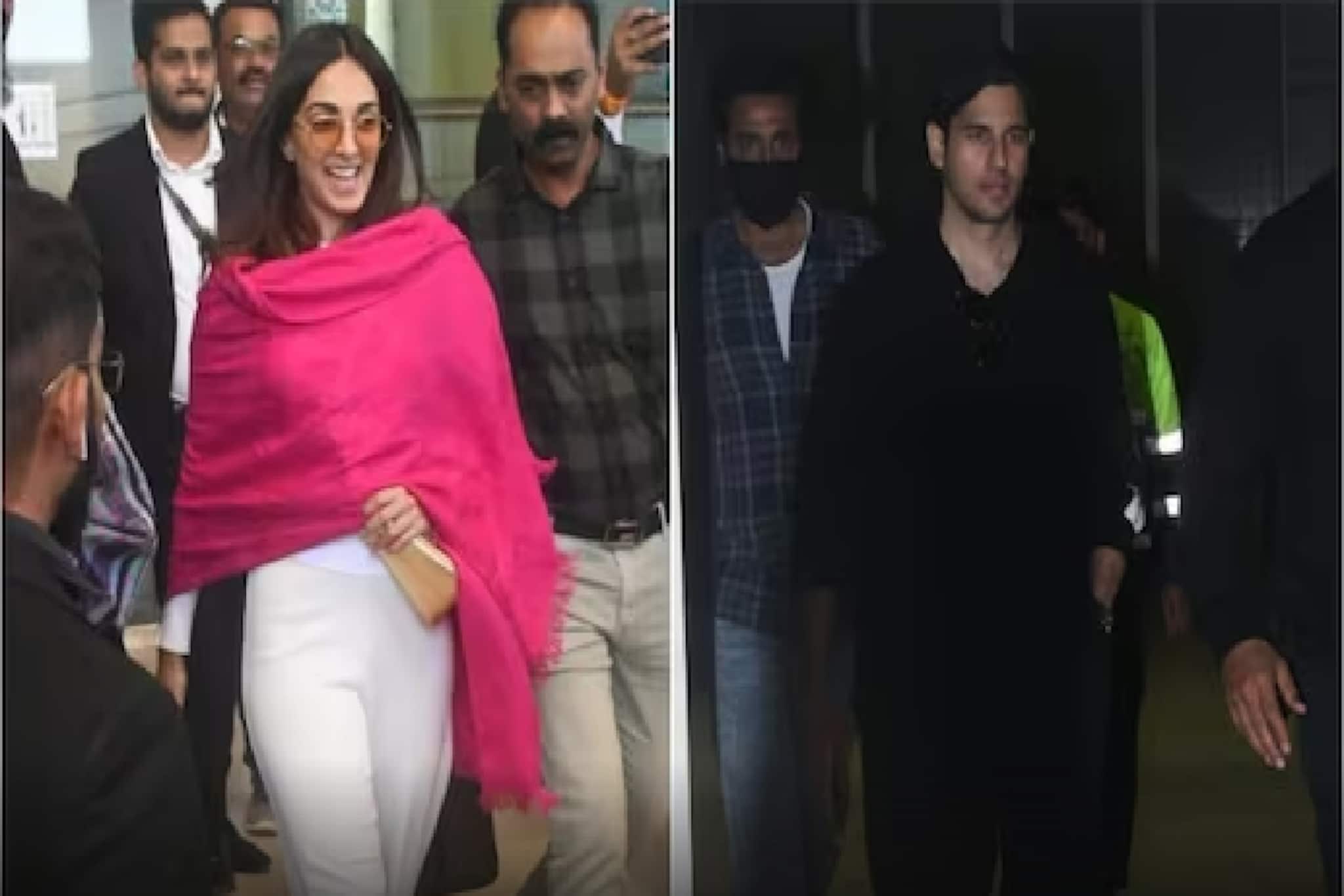 রাত পোহালেই বিয়ের সানাই! জয়সলমীরে পৌঁছে গেলেন সিদ্ধার্থ-কিয়ারা, দেখে নিন ছবি