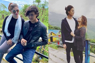 ছেলের জন্য বিতর্কে শ্রাবন্তী