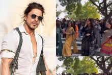 পড়ুয়া-অধ্যাপক মিলে ‘ঝুমে জো পাঠান’-এ নাচ, শাহরুখের নতুন রকস্টারের তকমা এঁদেরকে