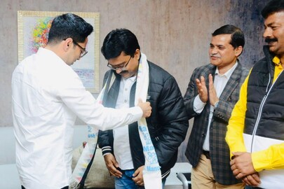 অভিষেক বন্দ্যোপাধ্যায় ও সুমন কাঞ্জিলাল