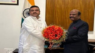 সংঘাত অতীত! শুভেন্দুকে রাজভবনে ডেকে দীর্ঘ বৈঠক রাজ্যপাল সি ভি আনন্দ বোসের