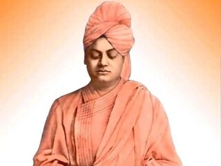 স্বামীজির প্রতীকী ছবি