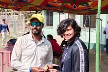 বিশ্বকাপ জিতে কলকাতায় তিতাস, বাড়ি না ফিরে ছুটলেন মাঠে, দিলেন গুরুদক্ষিণা