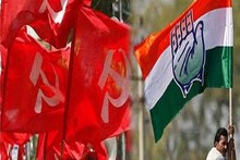 হাতের রং এবার লাল, গেরুয়া হঠাতে জোটের জোর কত? ক্ষোভ নিভিয়ে জয় খুঁজছে 'বামগ্রেস'