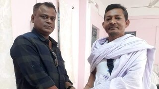 ভোট-ডিউটিতে ত্রিপুরার ঝুটন চৌধুরী