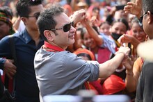 'মানিক সরকার দেখেছেন, মানিক সাহা দেখেছেন, এবার মাণিক্য দেখবেন...' জমে গেল ভোট