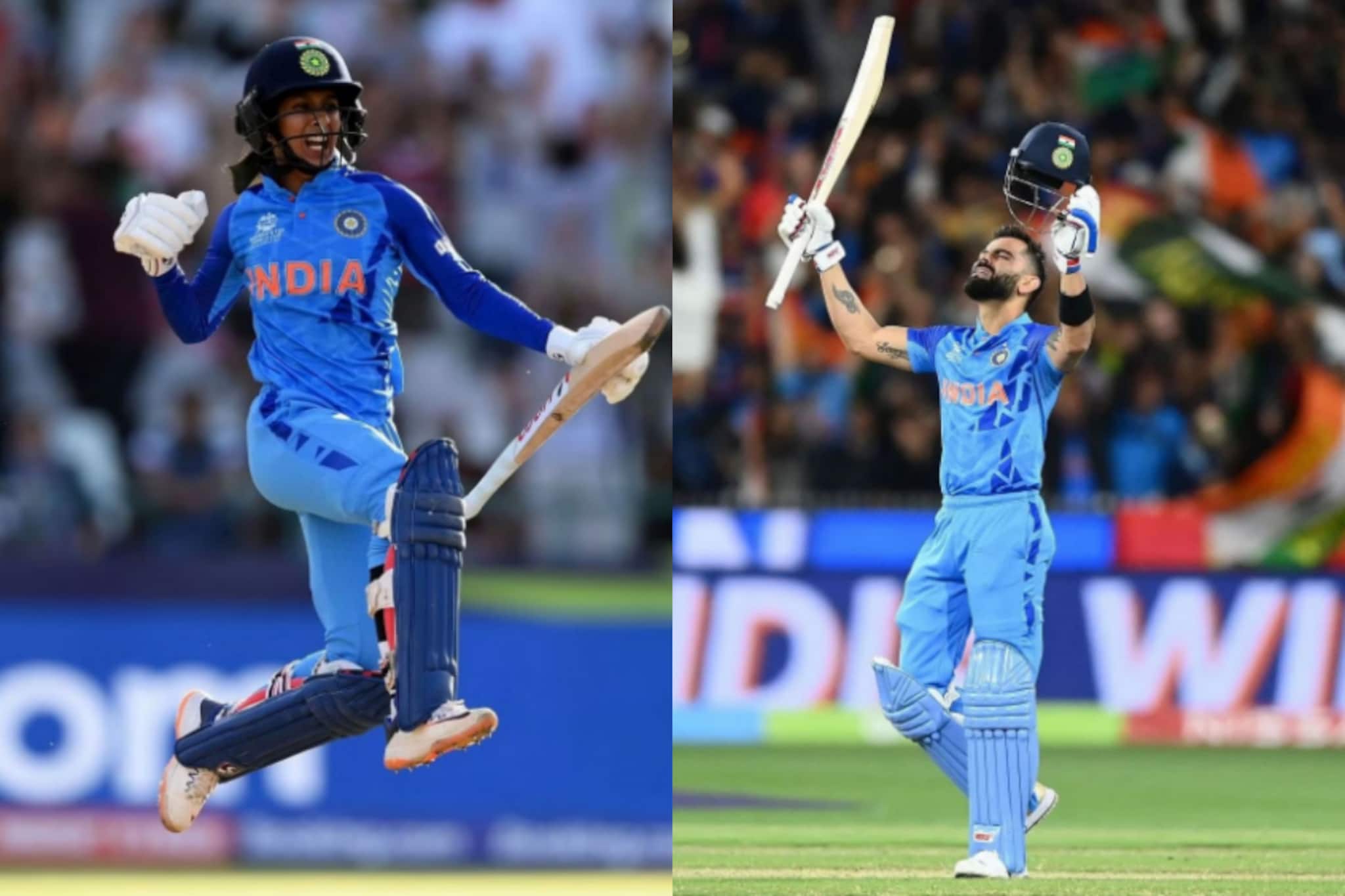 মেলবোর্নের কোহলির সঙ্গে কেপটাউনের জেমিমার অনেক মিল, দেখুন ভাইরাল ভিডিও